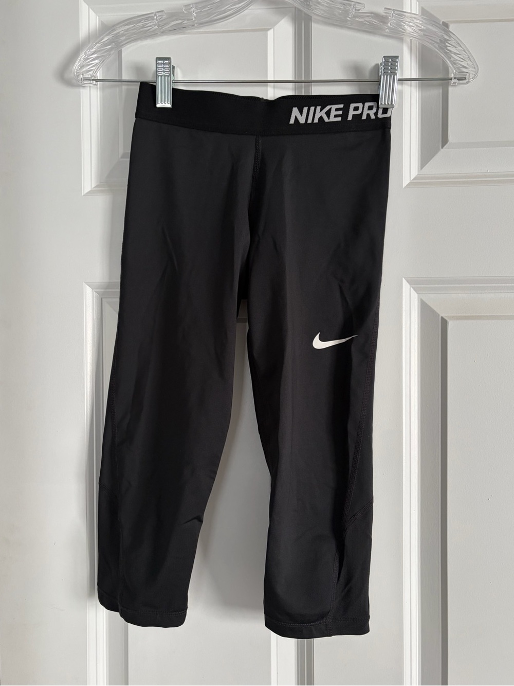 Kids Nike pro Athletic Capri compression Leggings